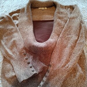 EUC Cute Dressbarn Cowl Neck Sweater